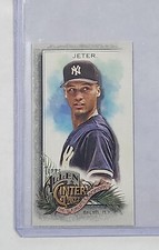 2022 Topps Allen & Ginter DEREK JETER Mini Card #146 New York Yankees HOF