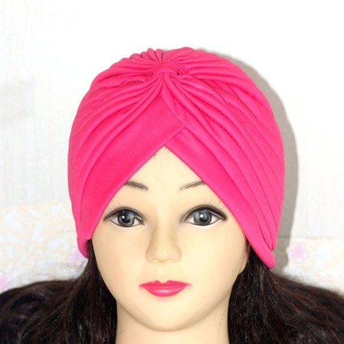 Women Turban Headwear Chemo Scarf Hijab Wrap Muslim Cap Cancer Head Hat Stretchy - Picture 32 of 47