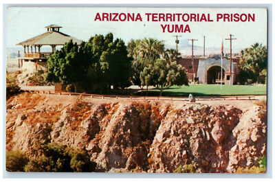 1978 View Of Yuma Territorial Prison Jail Houe Arizona AZ Vintage Postcard
