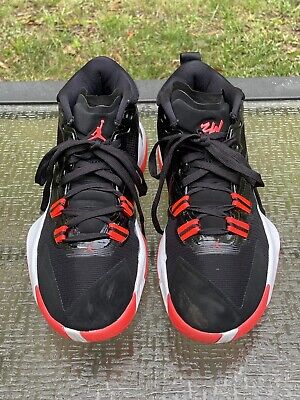 Nike Jordan Zion 1 BLOODLINE Men's Sz 8.5 Black White Bright Nike Jordan Zion 1 BLOODLINE Men's Sz 8.5 Black White Bright
