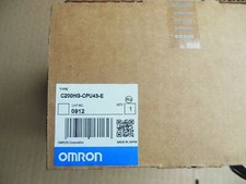 1PC Omron C200HG-CPU43-E C200HGCPU43E Module New In Box Expedited Ship