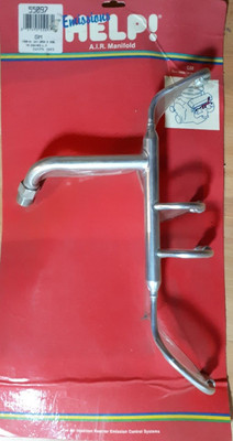r Abgasleitung GM 55097 Air Manifold Pipe Small Block Chevrolet Abgasanlage USA