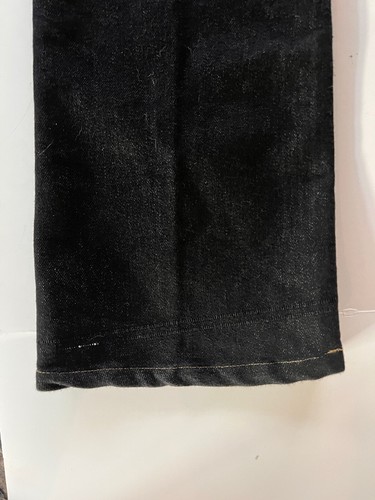 Levis 515 Womens Jeans Black Boot Cut Lower Rise Denim Size 12 M - Picture 6 of 10