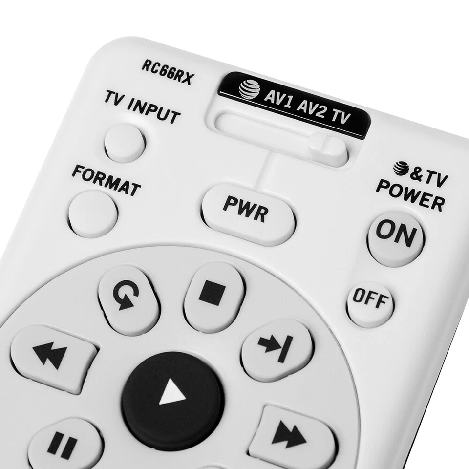 Brand New Universal DirecTV RC66RX IR/RF Remote Control AT&T Replaces RC65 RC64 - Image 2 of 4