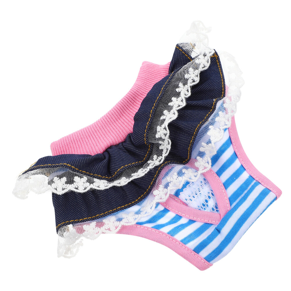 Physiologische Hosen Für Haustiere Frau Wiederverwendbare Windeln Hündinnen