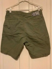 VOLCOM SIZE 30 GREEN SHORTS NICE