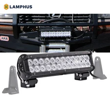 LAMPHUS CRUIZER 12" 72W Flood Off Road LED Light Bar Trucks Cars Driving ATV
