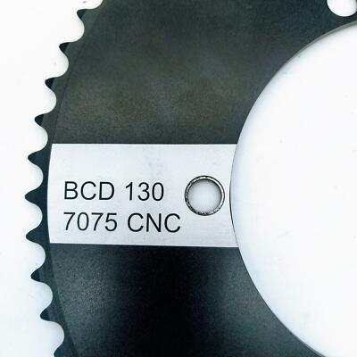 Chaîne couchée Bikingreen 60T BCD130 CNC 7075 Road FixIe « noir - eBay