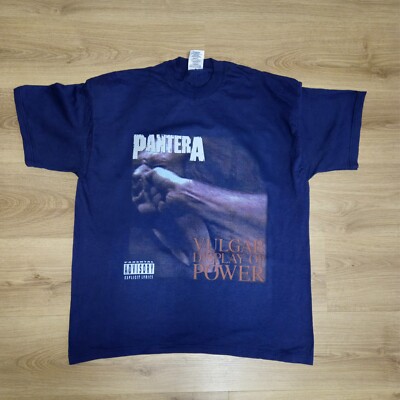 Pantera Ebay Vintage 90s Pantera t shirt | eBay