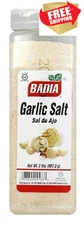 Garlic Salt sal de ajo Badia  Spanish All Purpose  Seasonings Spices sazon 