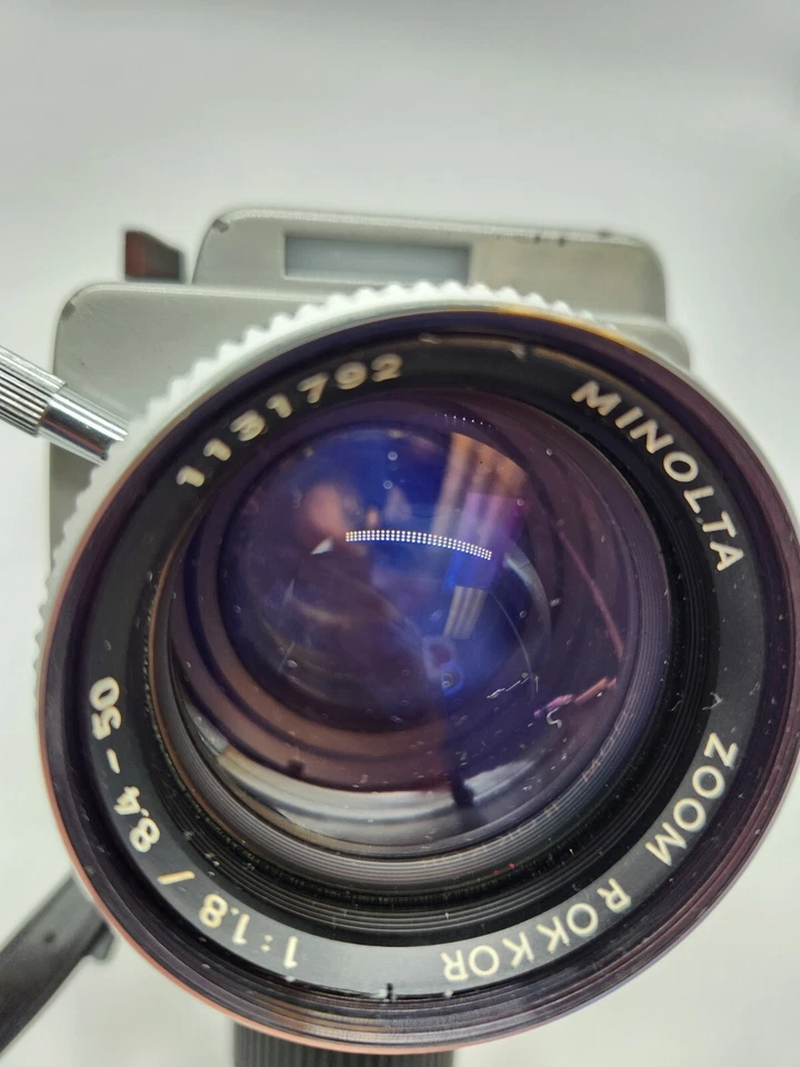 Cámara de película de cine MINOLTA Autopak-8 K11 Super 8 cámara de película de película sin probar Foto 4 de 4
