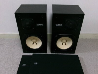 YAMAHA NS-10M Speaker Pair Set System Black | eBay