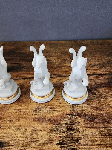 White Pawn Griffin Chessmen of the Gods Franklin Mint Chess Piece Replacement - Picture 5 of 14