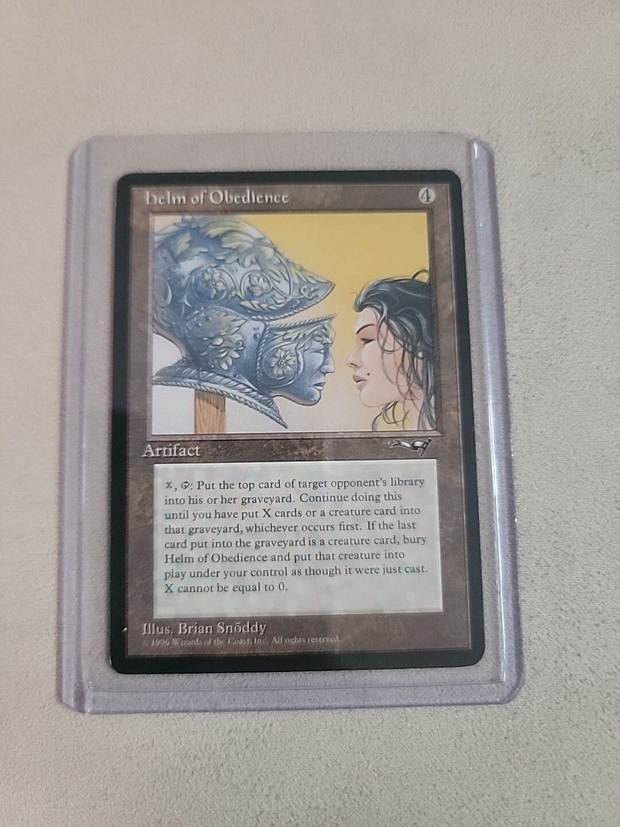 MTG　helm of Obedience Helm of Obedience · Magic Online Promos (PRM) #65642