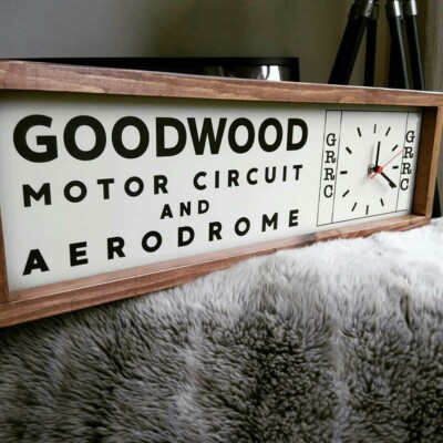 Vintage Style Goodwood Revival - Goodwood Festival of Speed - Motorsport Uhr