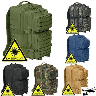 Brandit US Cooper Backpack 25-40L - Lasercut MOLLE, Outdoor
