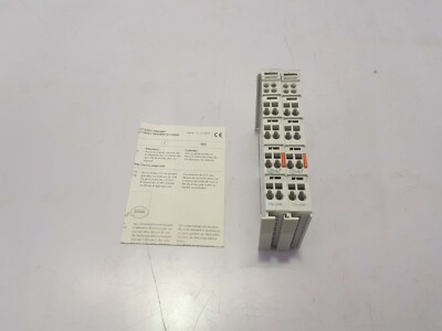 WAGO 750-600 Endmodul - 2 Stück