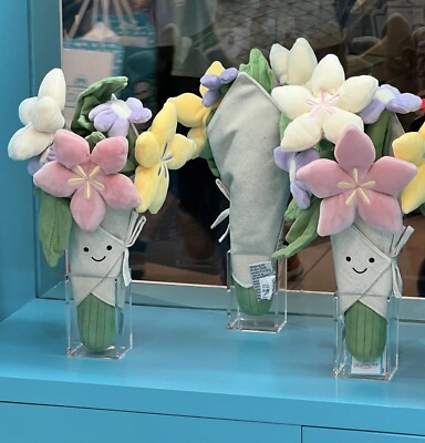 AUTHENTIC NWT Jellycat Amuseable Bouquet of Flowers SHIP NEXT