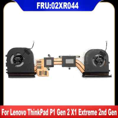Lenovo ThinkPad X1 Extreme P1 2nd Gen Fan | 02XR044 Lenovo ThinkPad X1 Extreme P1 2nd Gen Fan | 02XR044