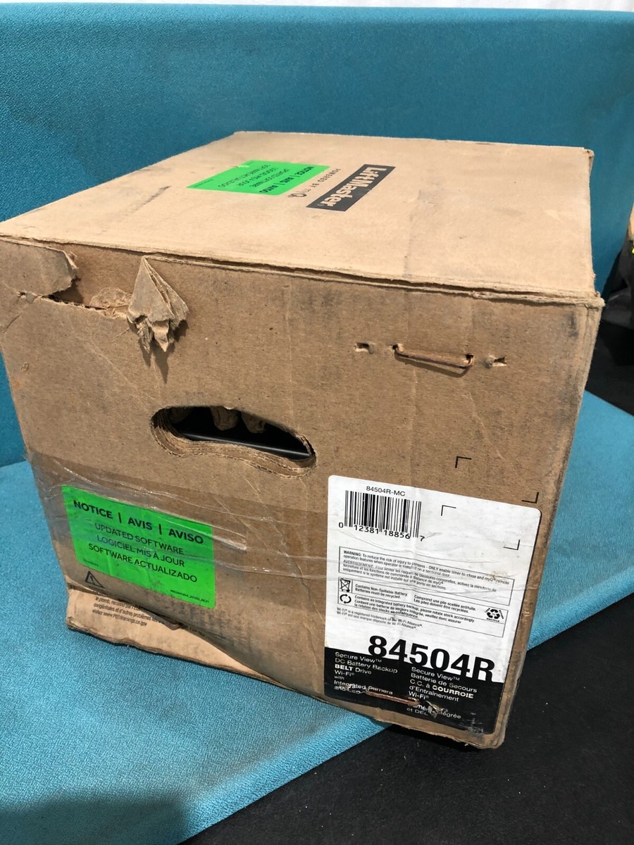 Liftmaster 84504R Secure View DC Belt Drive WiFi Integrated Camera