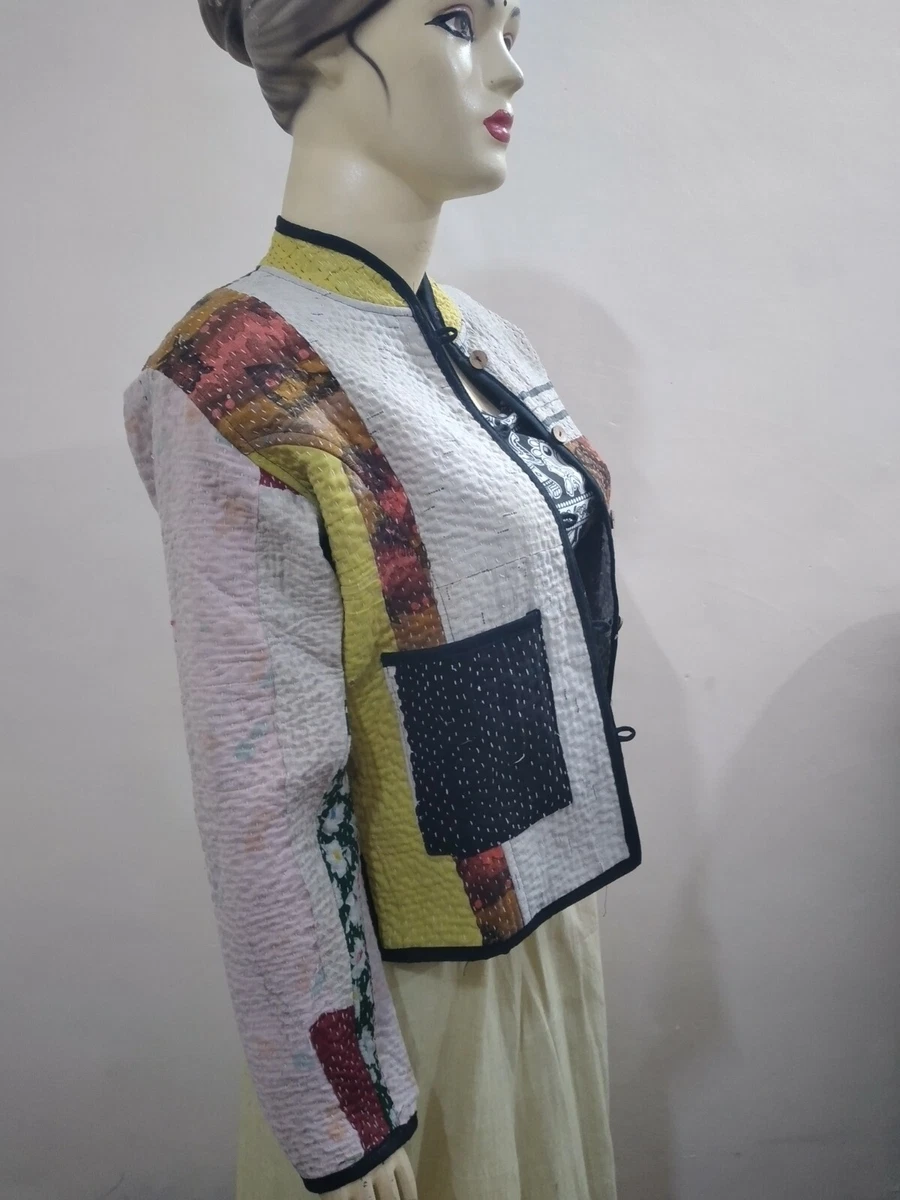 Kantha hotsell work jackets