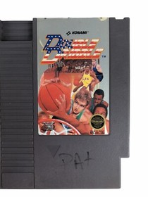 Golf & Double Dribble NES Game