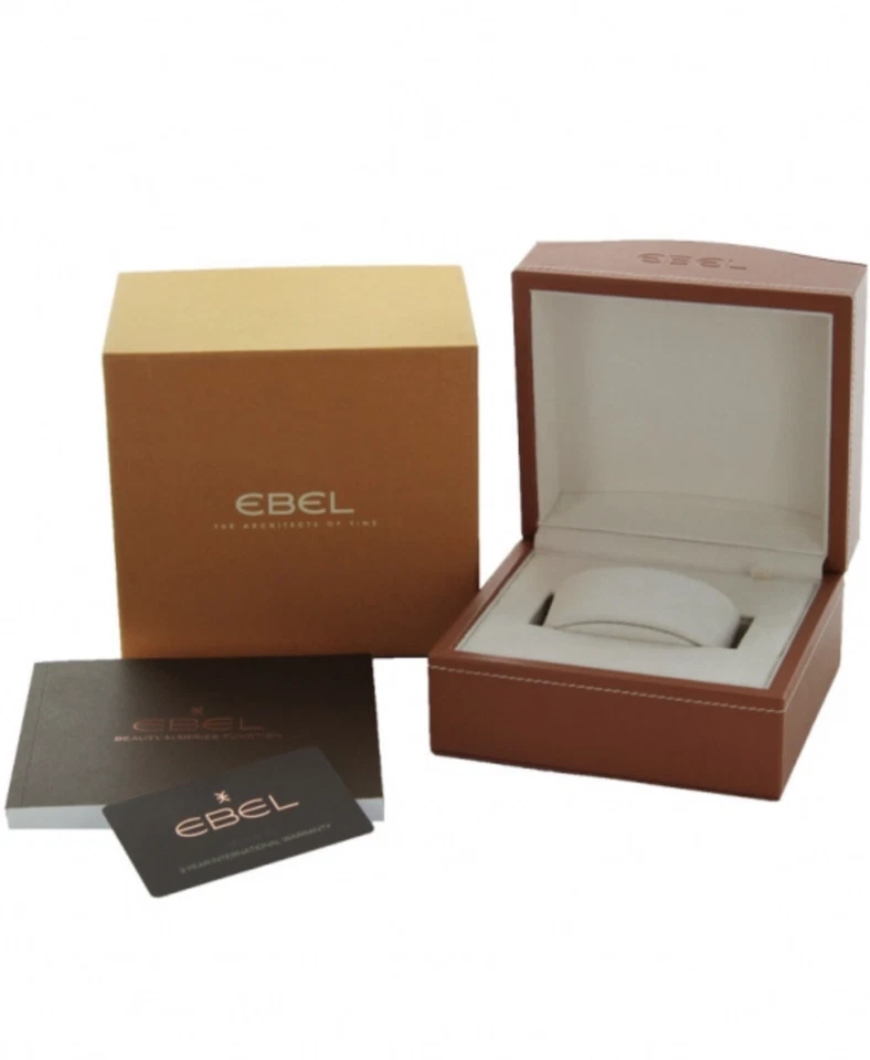 Совершенно новый Ebel Sport бриллиант женские часы с оригинальной коробкой и гарантией 1216183 - Изображение 3 из 3