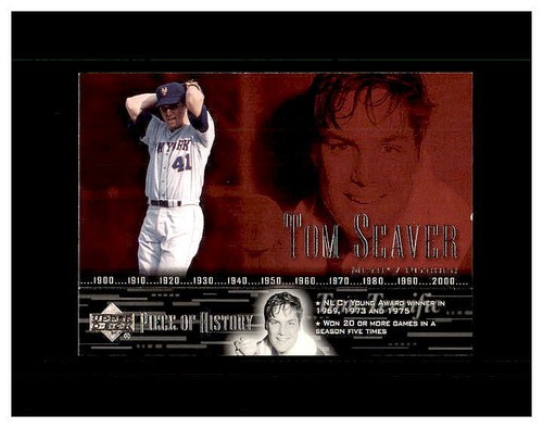 TOM SEAVER YOU PICK SEE SCANS OF EVERY CARD ALL TOM SEAVER CARDS ODD BALL METS - Bild 86 von 183