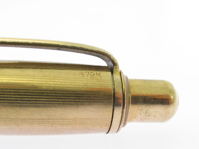 MONTBLANC PIX 672 K PENCIL ROLLED GOLD RARE - 1960er Jahre | eBay