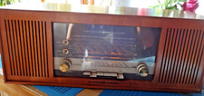 Nordmende Fidelio Stereo Vintage UKW Radio  F300,   spielt gut, Lichter LEUCHTEN