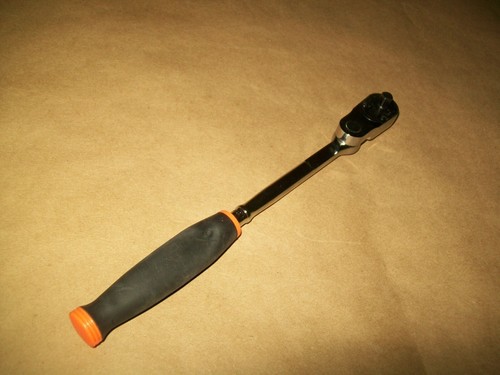 NEW Snap-on 1/4" drive Orange Soft Grip Multi-Position Indexible Ratchet TH72MPO - Picture 9 of 13