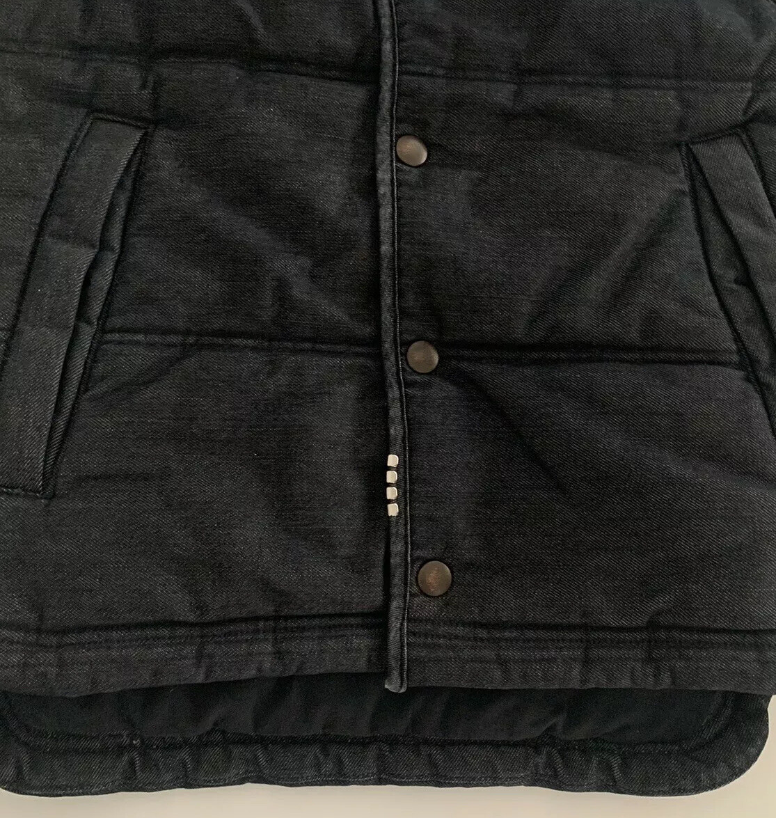 トップス DIESEL 22AW Puffer DOWN Vest Men's Hooded puffer vest in light nylon | Black | Diesel