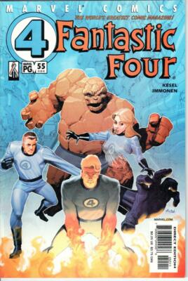 Fantastic Four (1998 Series) #55 #484 NM- 9.2 | eBay
