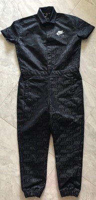 nike air jumpsuit black