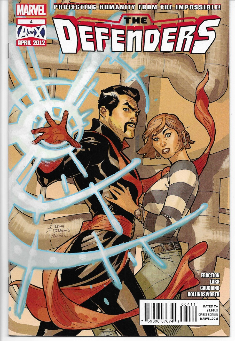 DEFENDERS (2012) #4 - Back Issue (S)