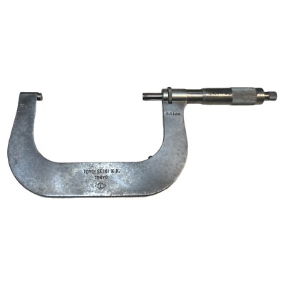 Toyo Seiki K.K. Micometer 75-100 .01MM