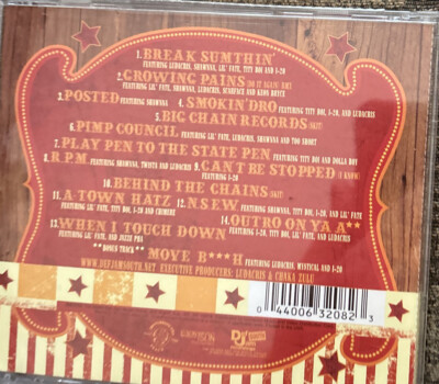 【中古】 Disturbing Tha Peace / Golden Grain ー Clean Golden Grain [Clean] [Edited] by Disturbing tha Peace (CD