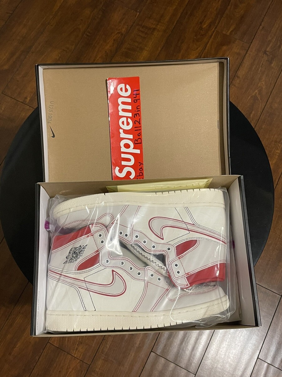 DS Brand New Air Jordan 1 Retro High Phantom Gym Red Sz-8.5 DS Brand New Air Jordan 1 Retro High Phantom Gym Red Sz-8.5