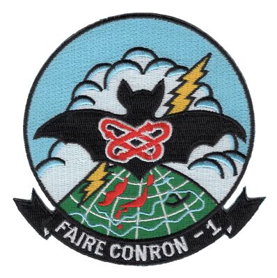 VQ-1 Fleet Air Reconnaissance Squadron One Patch