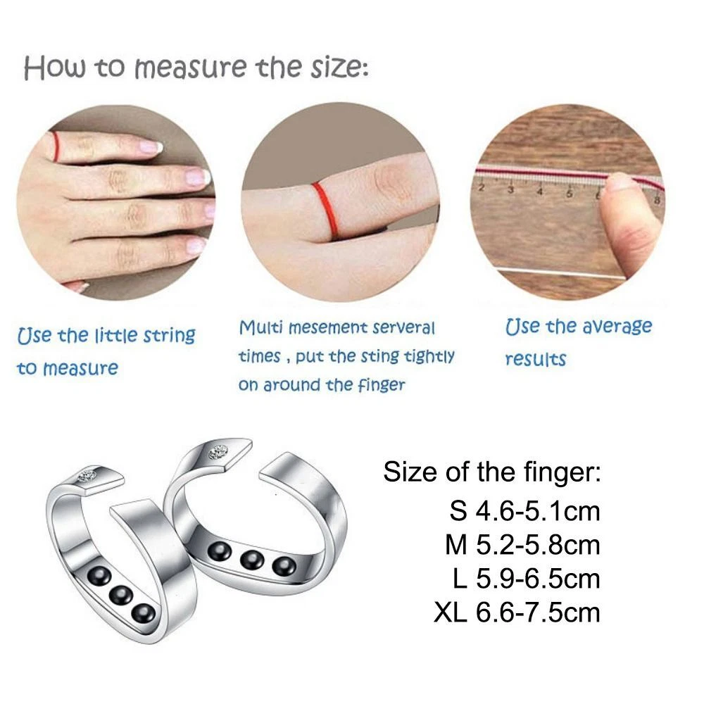Device Finger Ring Sleep Ring Acupressure Treatment Anti Snore