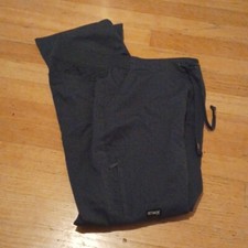 S Grey's Anatomy Scrub Pants Women's Dark Gray small