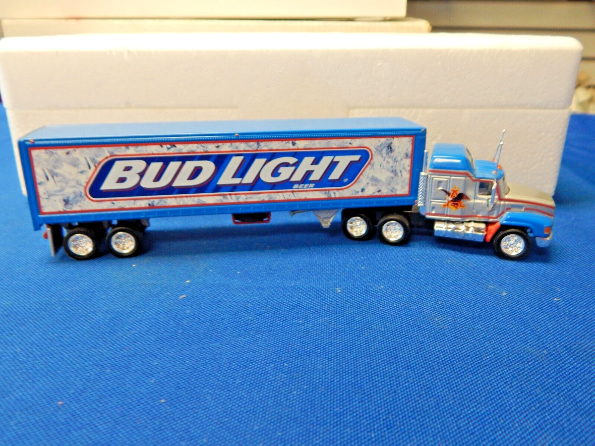 Bud Light Semi Trailer Matchbox Collectibles 1:97 DYM36672 | eBay