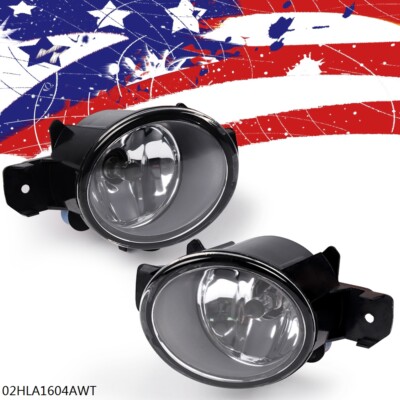 Fog Lights Pair RH + LH Fit For Nissan Altima Maxima Rogue Sentra Replacement US