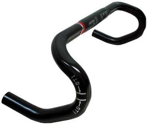Nitto Black Drop Bar Bicycle Handlebars for sale | eBay