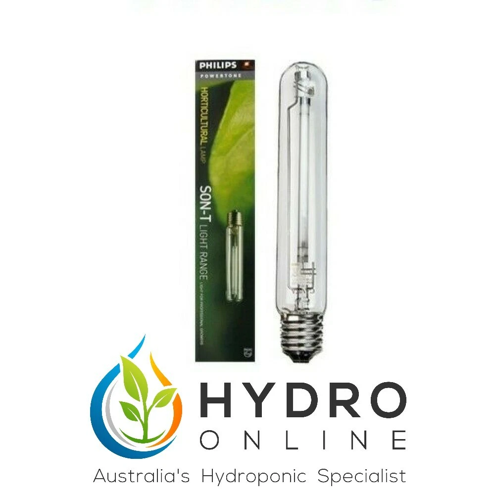 PHILIPS SON T PLUS 600W HPS GROW FLOWERING LIGHT BULB eBay