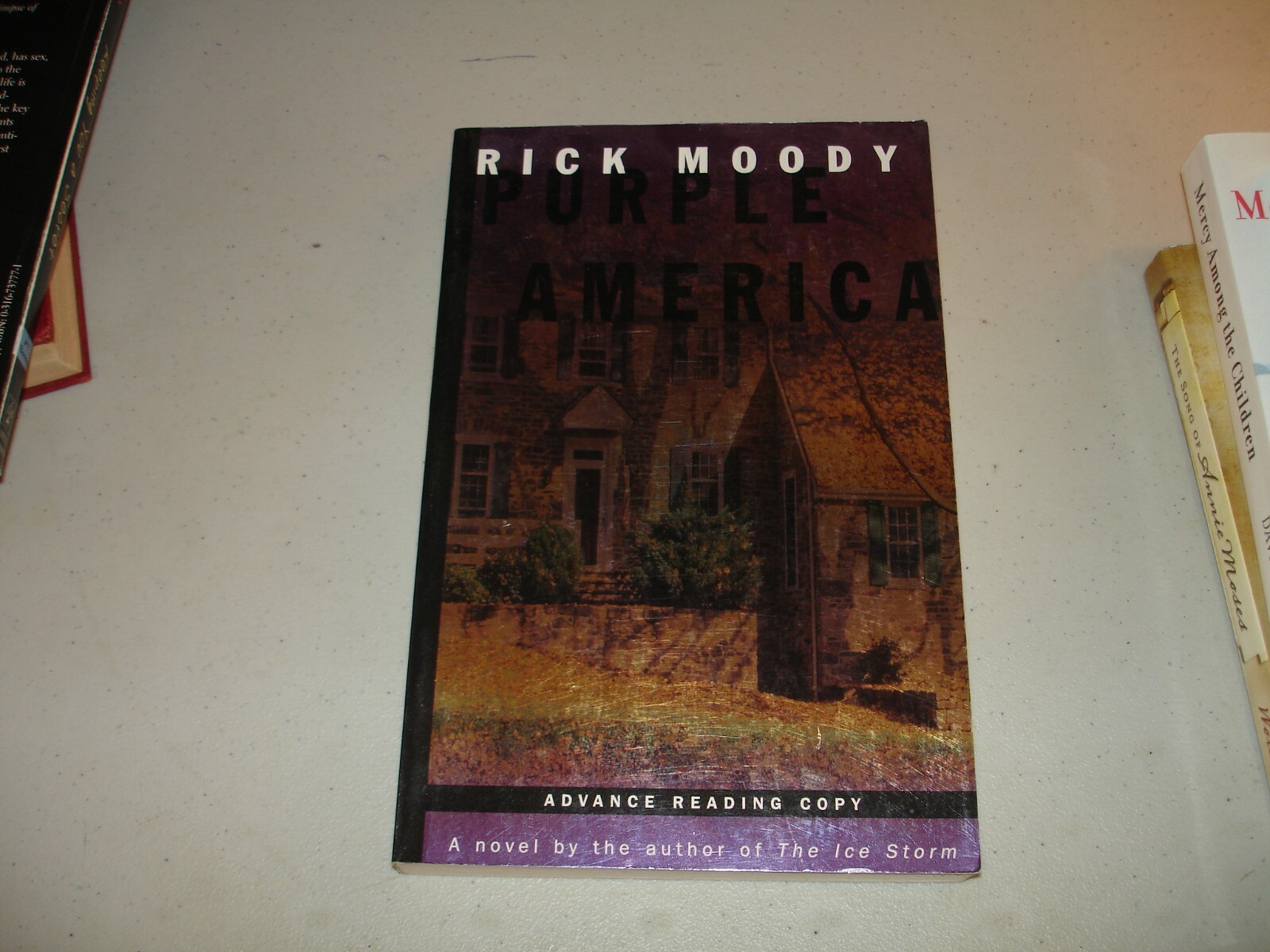 Purple America by Rick Moody (1997, Trade Paperback) ARC, Uncorrected Proof, EX