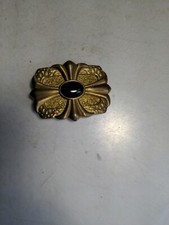 Solid brass buckle 3" x2 1/8"