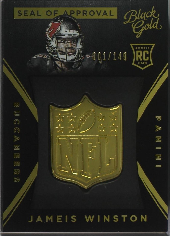 2015 Panini Black Gold Jameis Winston #SOA-46 - 1 of 2