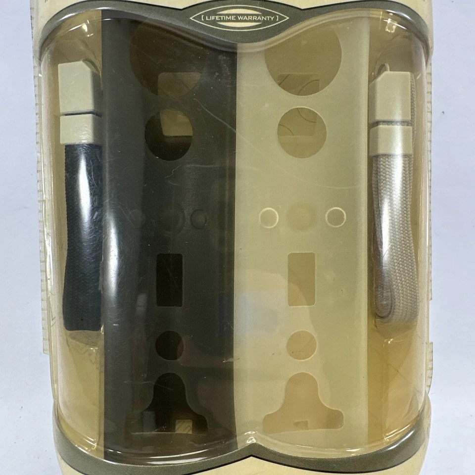 Remote Skin Covers For Nintendo Wii Intec New Factory Sealed Clear And Black - Image 2 of 4