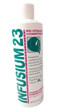 Infusium 23 Re-vitalizing Conditioner Clean Rinse Formula Fine/ Thin Hair 16 Oz.